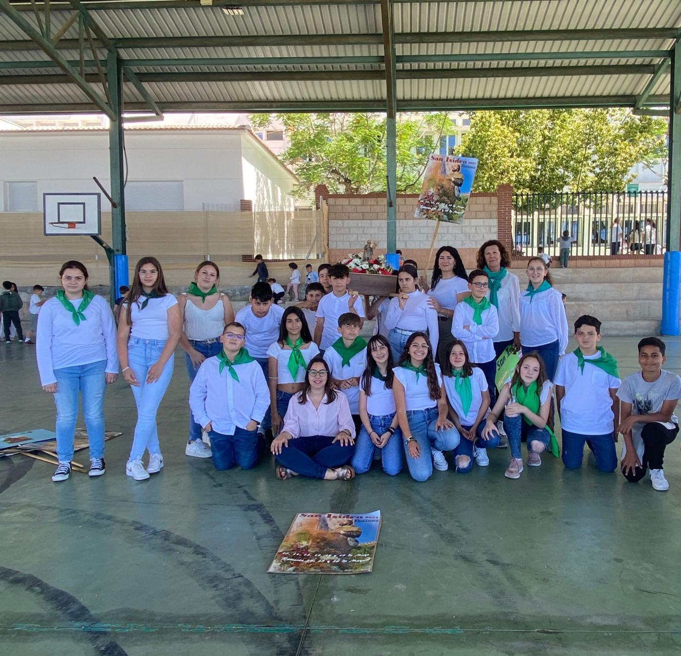 El colegio de Periana también celebra a san Isidro