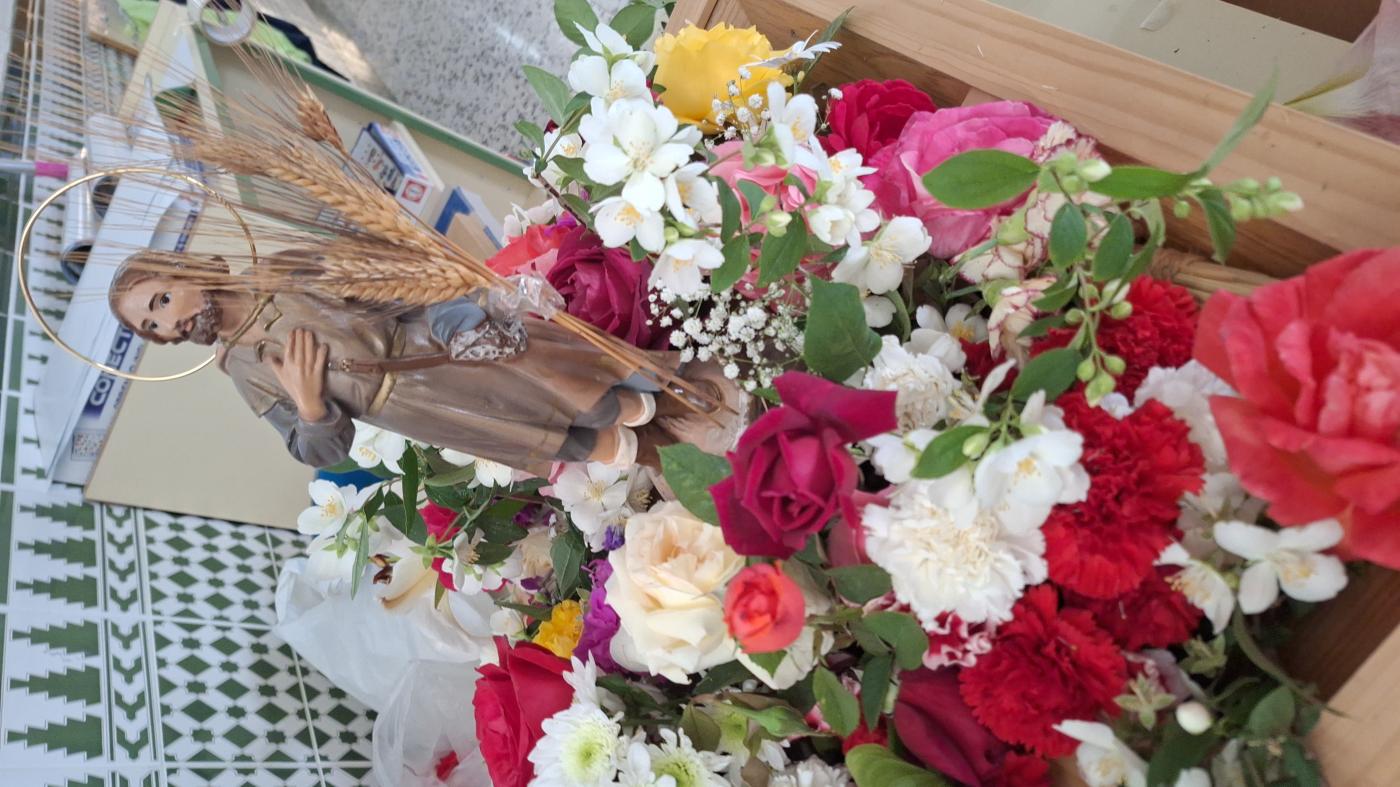 El colegio de Periana también celebra a san Isidro