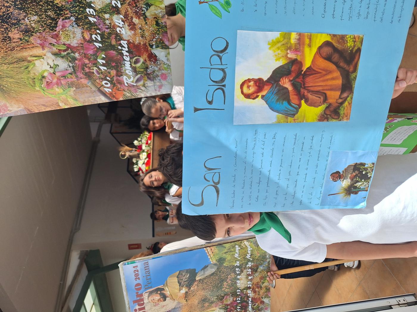 El colegio de Periana también celebra a san Isidro