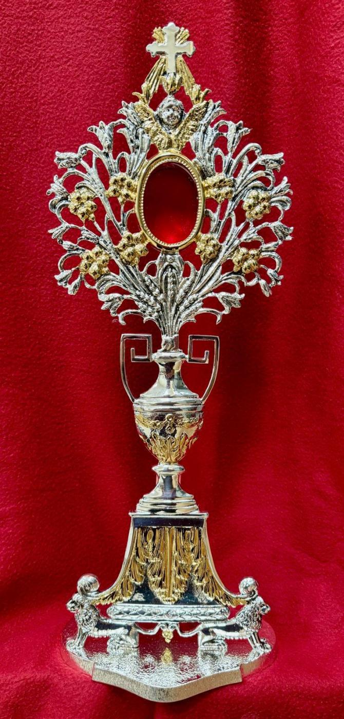 Málaga cuenta con una reliquia insigne de santa Rita de Casia