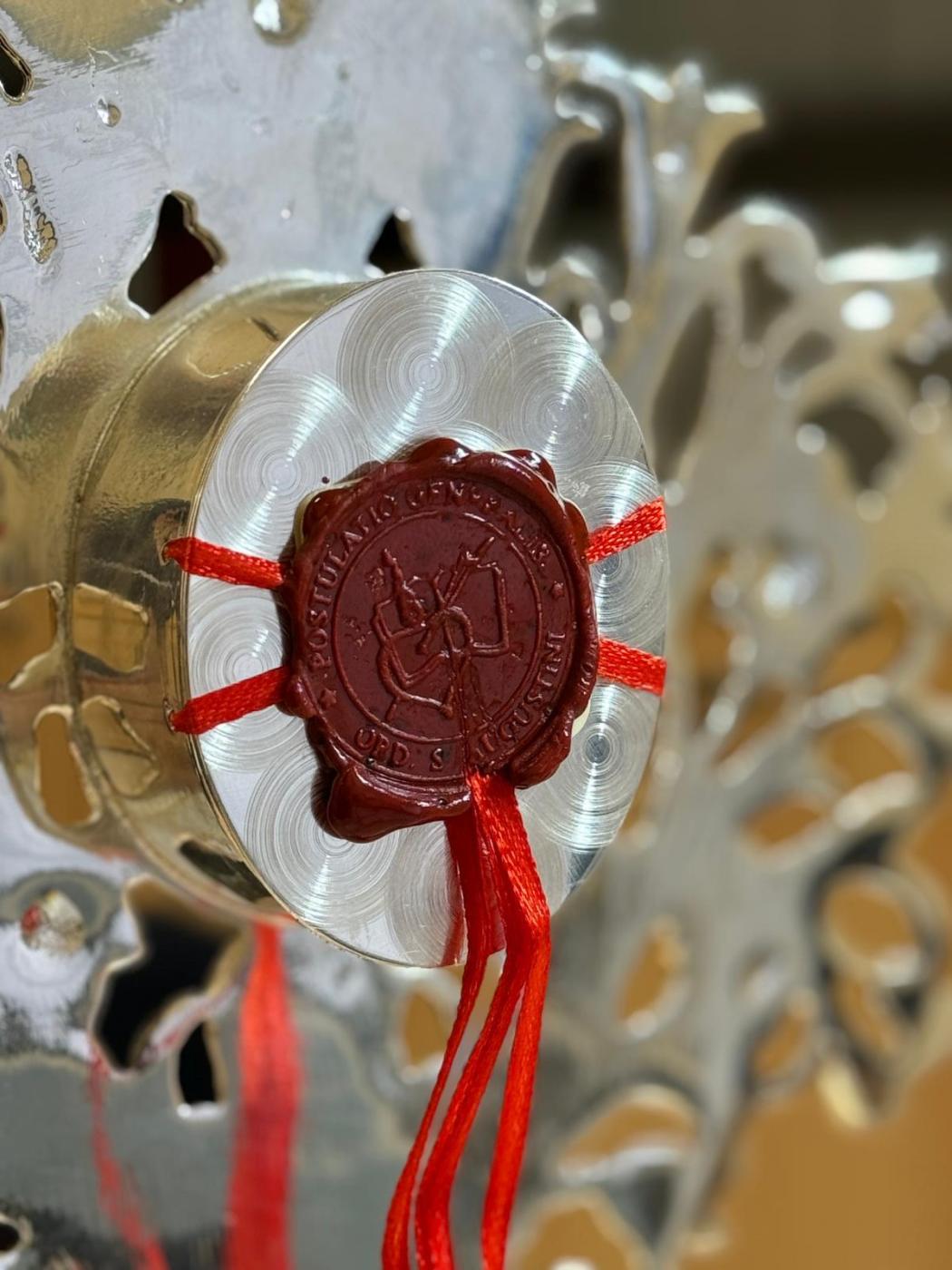 Málaga cuenta con una reliquia insigne de santa Rita de Casia