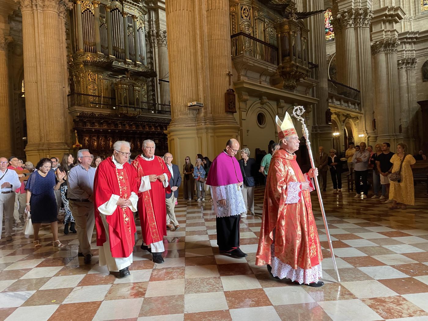 Pentecostés 2024 en la Catedral // E. LLAMAS