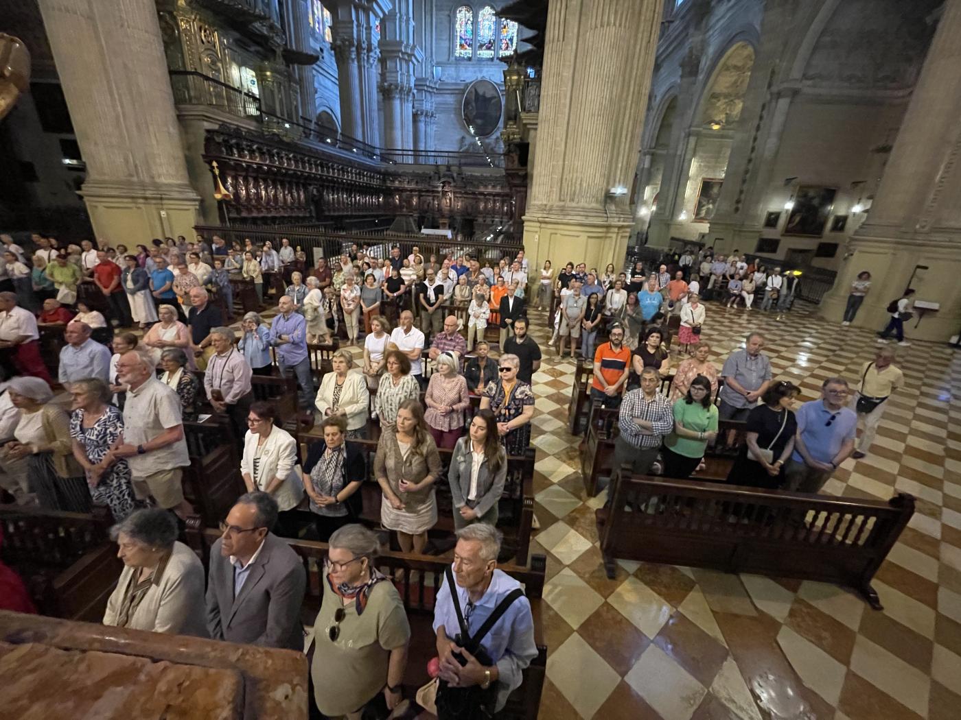 Pentecostés 2024 en la Catedral // E. LLAMAS