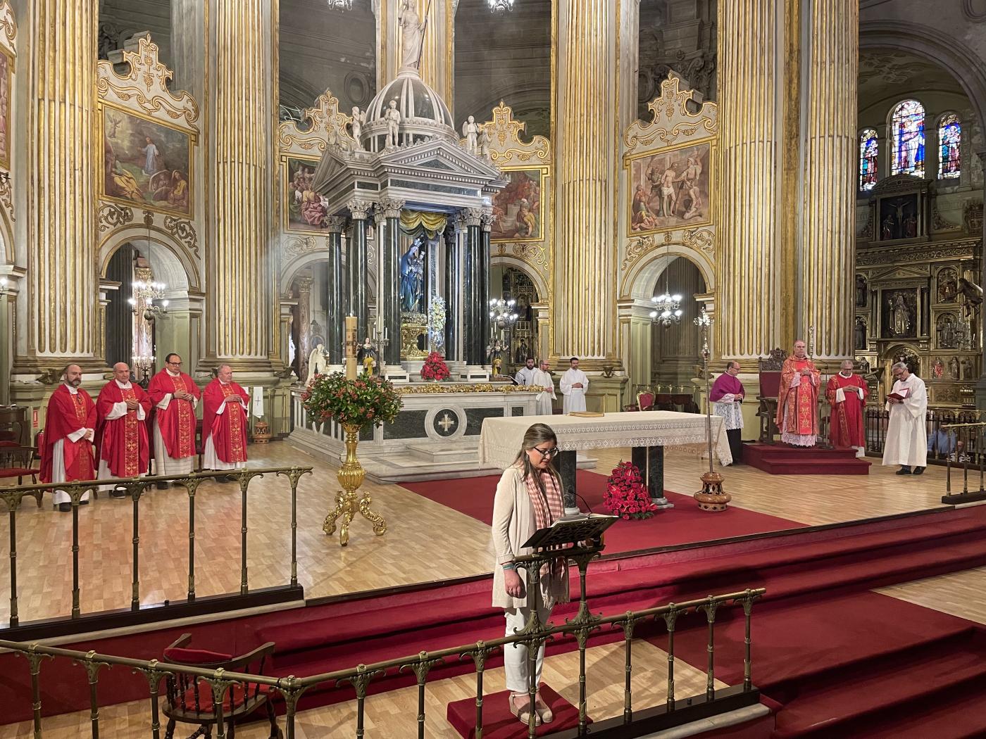 Pentecostés 2024 en la Catedral // E. LLAMAS