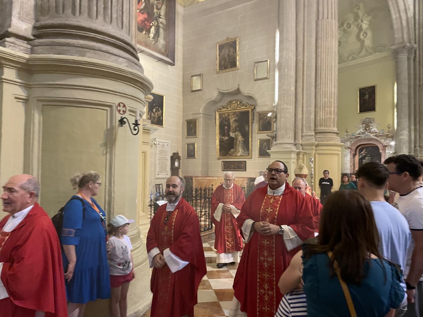 Pentecostés 2024 en la Catedral // E. LLAMAS