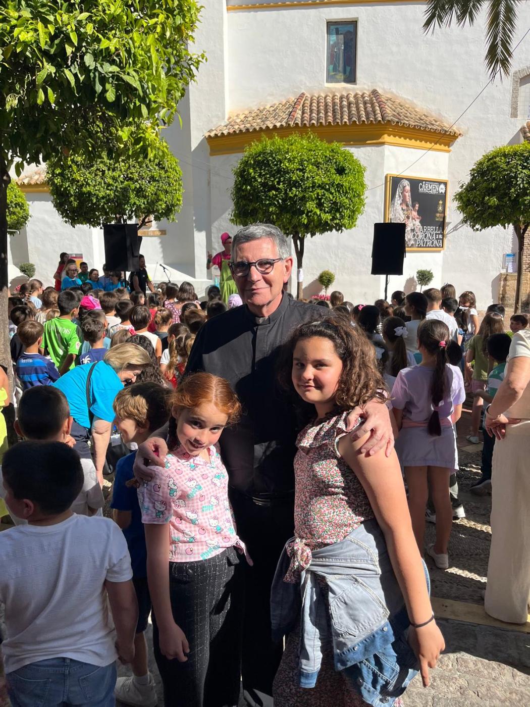 Jubileo de los niños y fiesta de la Catequesis de la parroquia de la Encarnación de Marbella