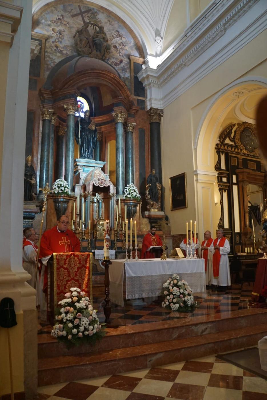 El 19 de mayo de 2024, durante el Triduo a Santa Rita de Casia, se hizo entrega de una reliquia insigne a la iglesia malagueña de San Agustín