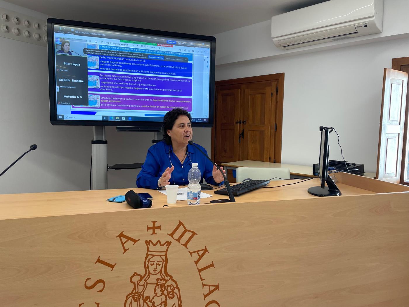 El profesor Ignacio Rojas cierra el curso del CESET que invitaba a fijar los ojos en Jesús