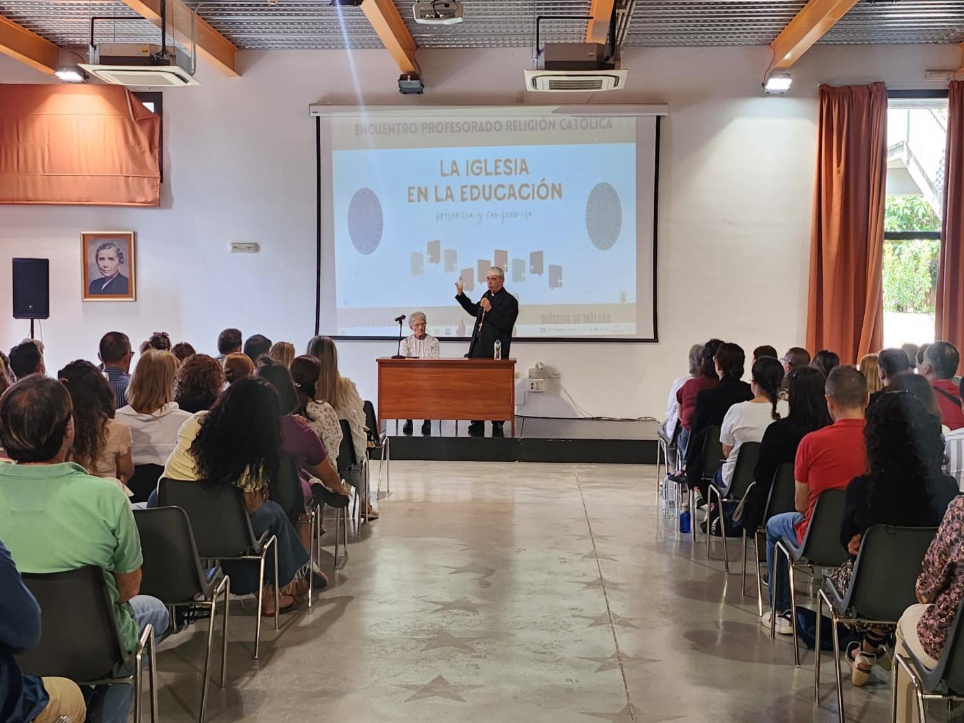 Encuentro final de curso del profesorado de Religión // C. SUÁREZ