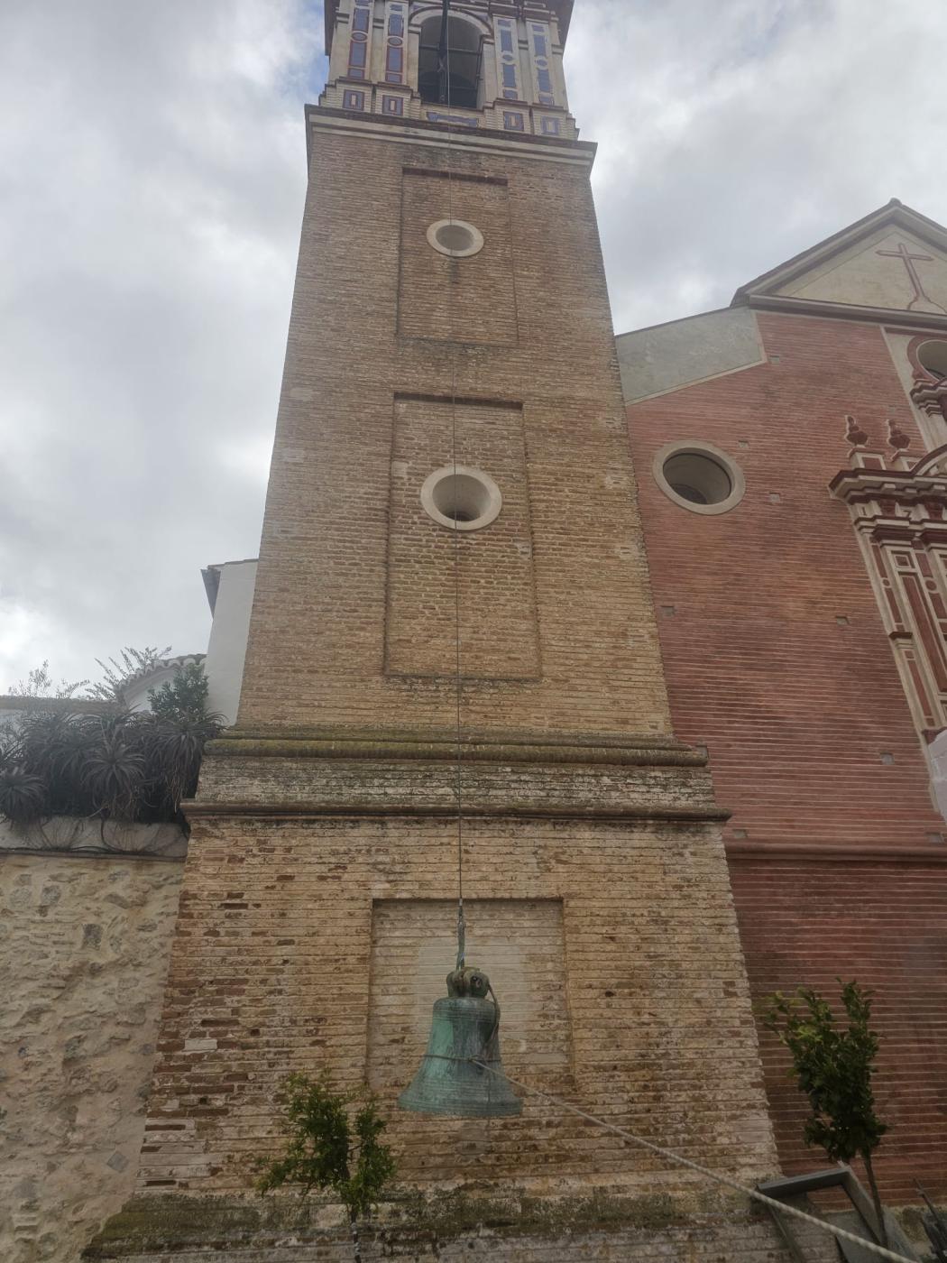 «Esperamos el regreso de las campanas de Ardales para la fiesta de la Virgen de Villaverde»