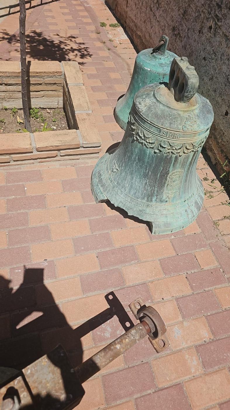 «Esperamos el regreso de las campanas de Ardales para la fiesta de la Virgen de Villaverde»