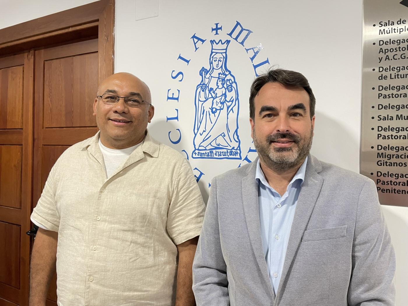 Eduardo Chirinos: «Ha sido un regalo llegar a Málaga y ser destinado al Santuario de la Patrona pues desde muy niño tengo un amor especial a la Madre»