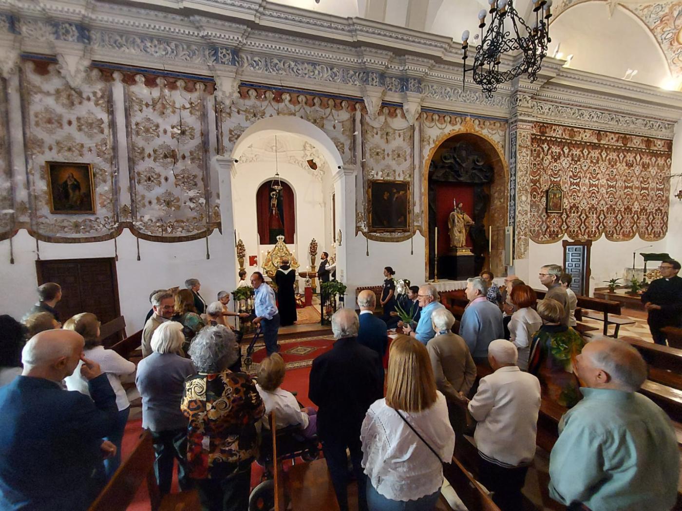 Antequera celebra la cruz y la salud