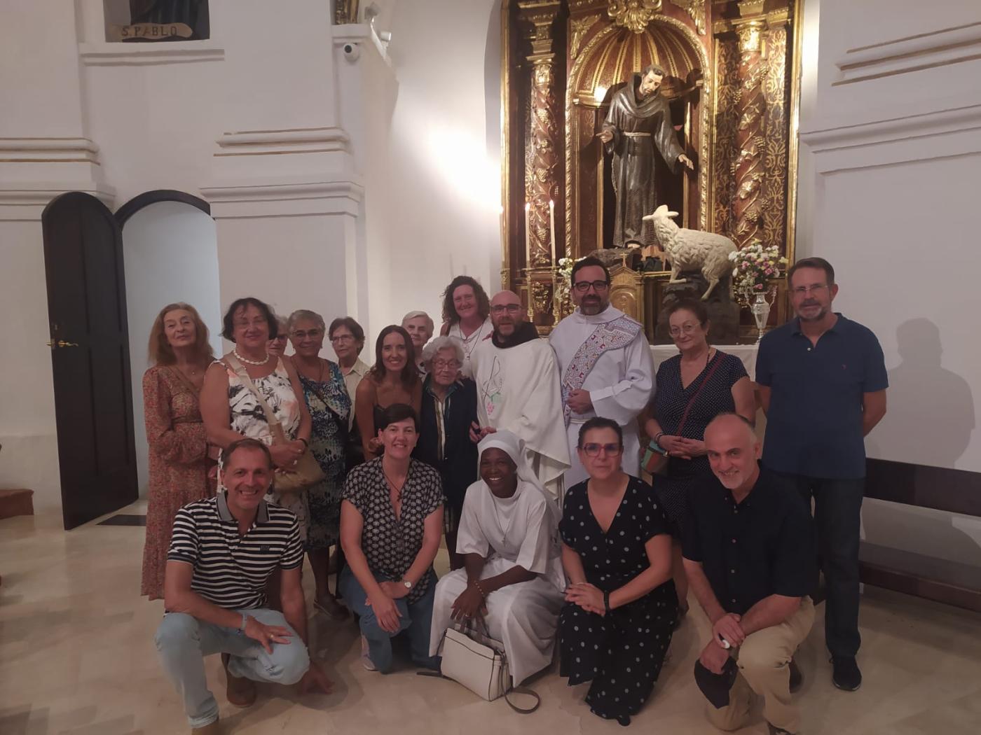 La Orden Franciscana Seglar celebra el día de su patrón