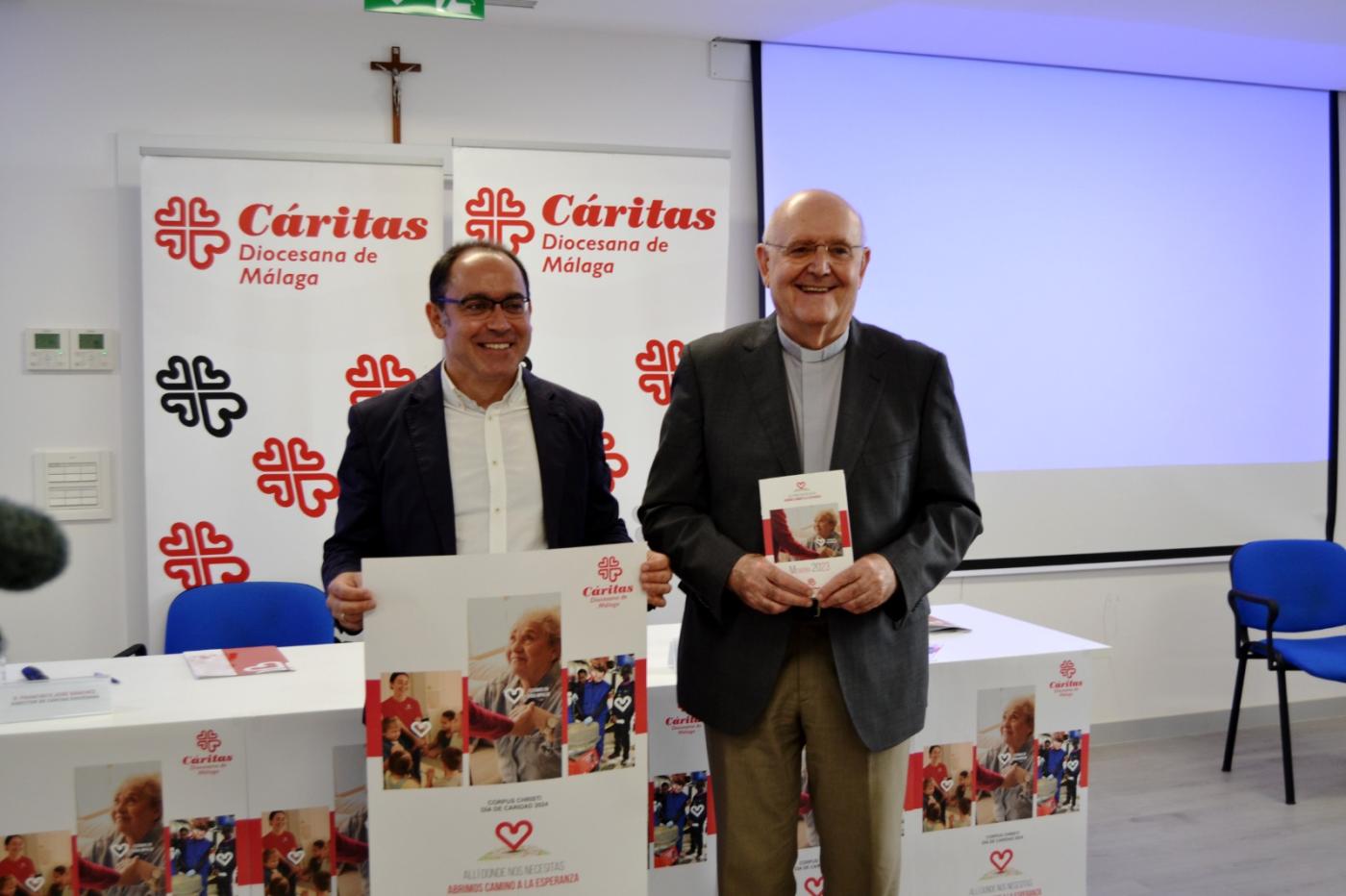 Seis de cada diez personas atendidas por Cáritas son trabajadores o pensionistas con escasos ingresos