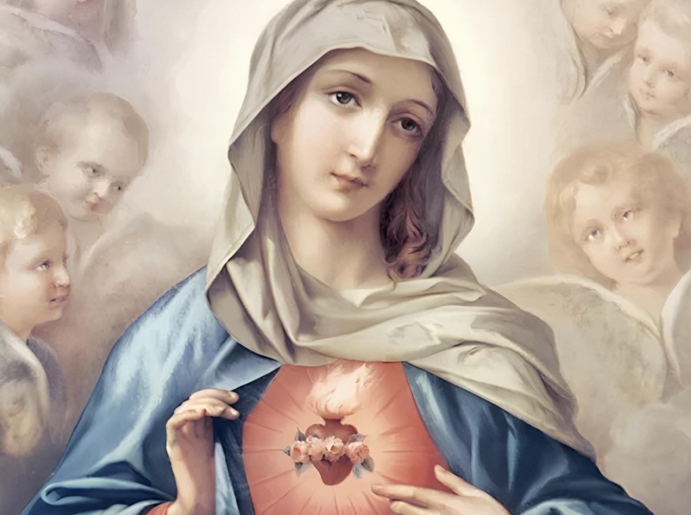 Inmaculado Corazón de María, amor de Madre