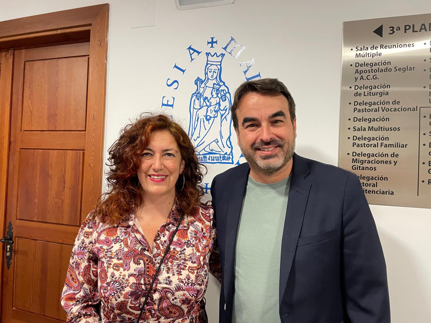 Olga Ruiz: «Este Hospital no podía tener un nombre más bonito que el de Victoria»