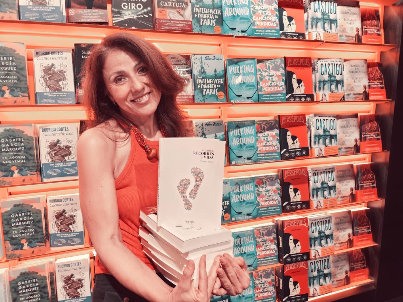 Mientras recorres la vida, un nuevo libro para este verano