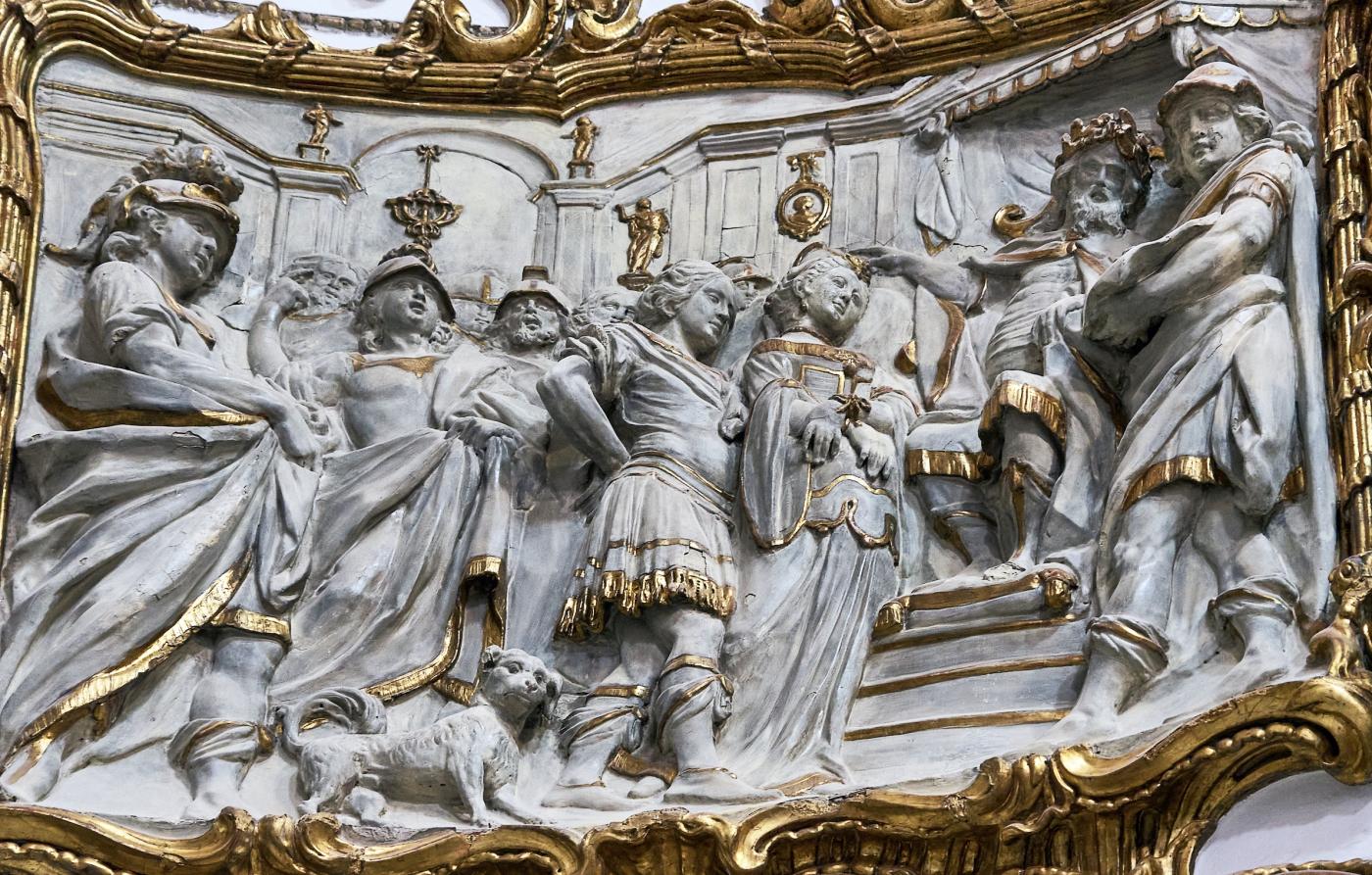 Santos Ciriaco y Paula (Parroquia de los Santos Mártires-Málaga)