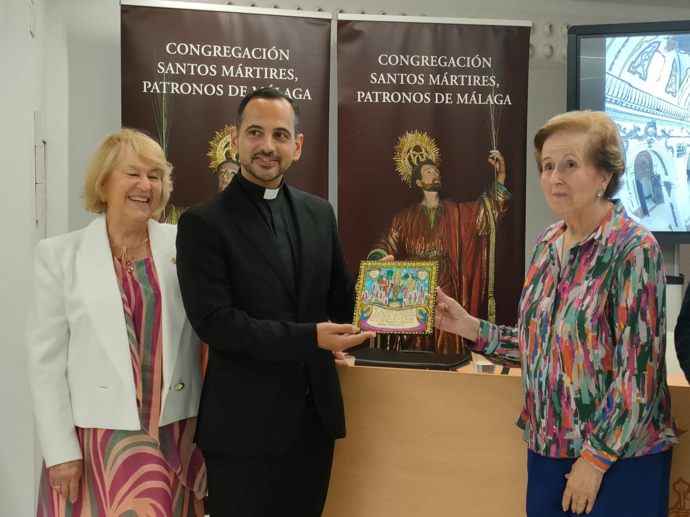 Escucha aquí las conferencias del II Ciclo sobre los Patronos de Málaga