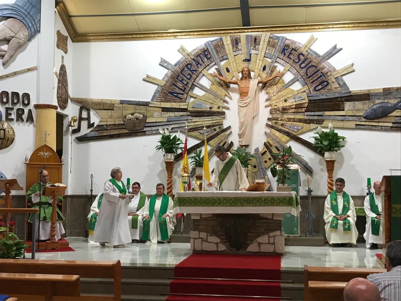 El arciprestazgo de Fuengirola-Torremolinos clausura la Visita Pastoral más unido