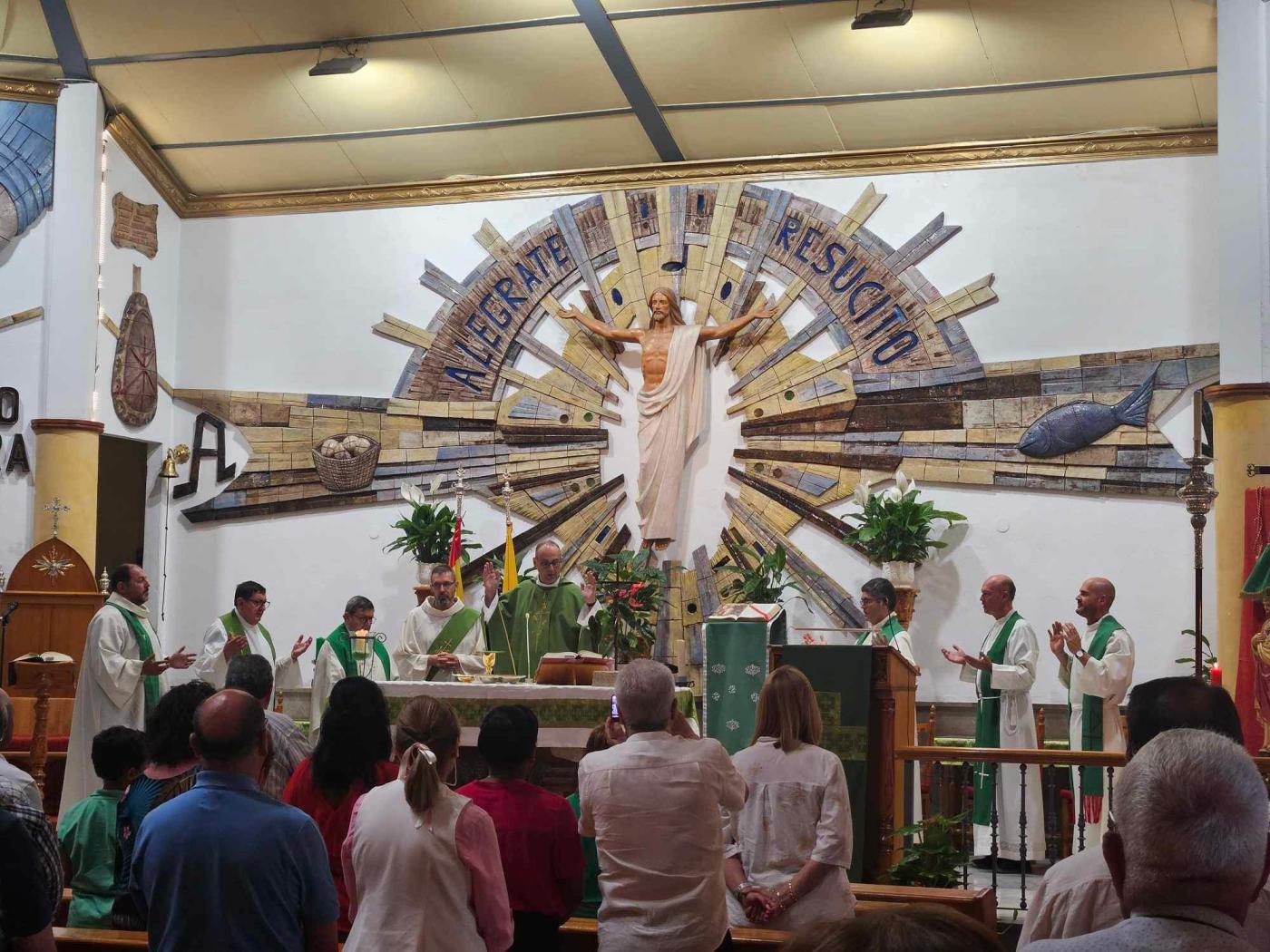 El arciprestazgo de Fuengirola-Torremolinos clausura la Visita Pastoral más unido