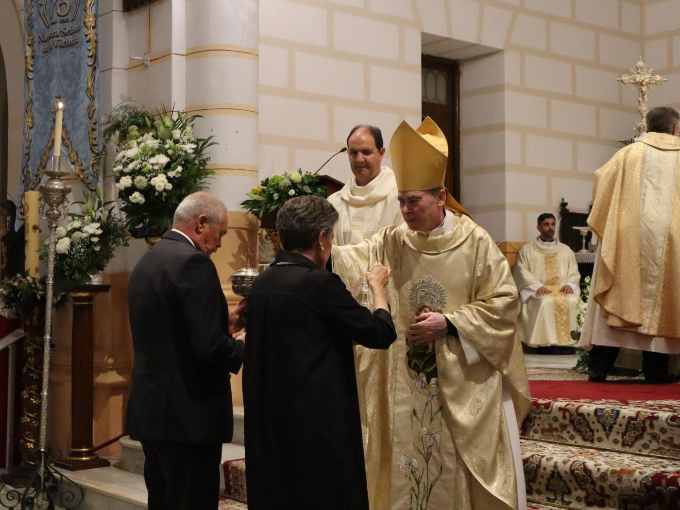 Melilla clausura el Año Jubilar de la Patrona