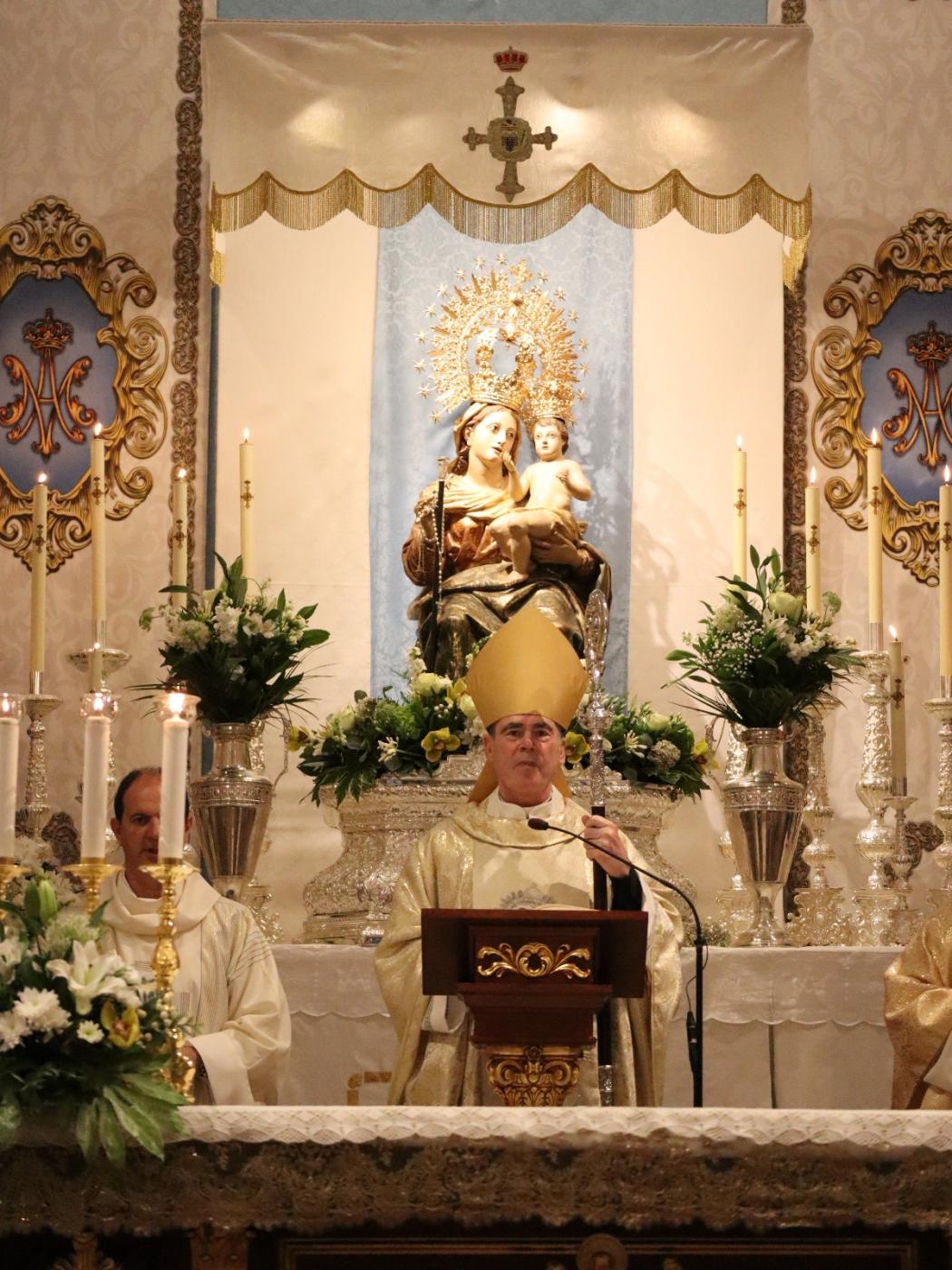 Melilla clausura el Año Jubilar de la Patrona