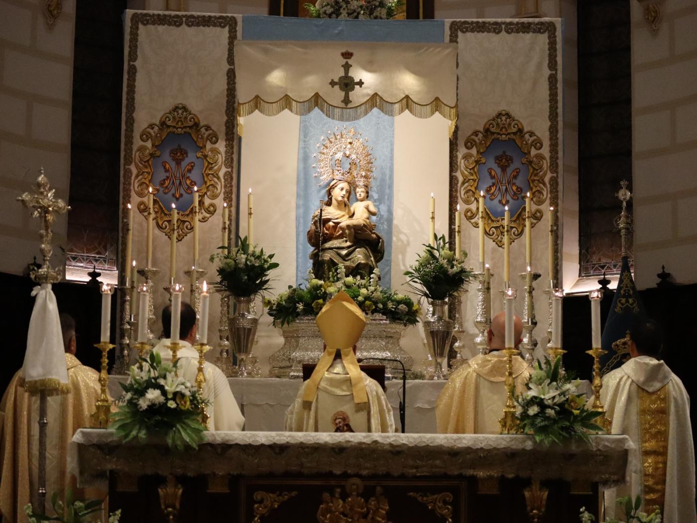 Melilla clausura el Año Jubilar de la Patrona