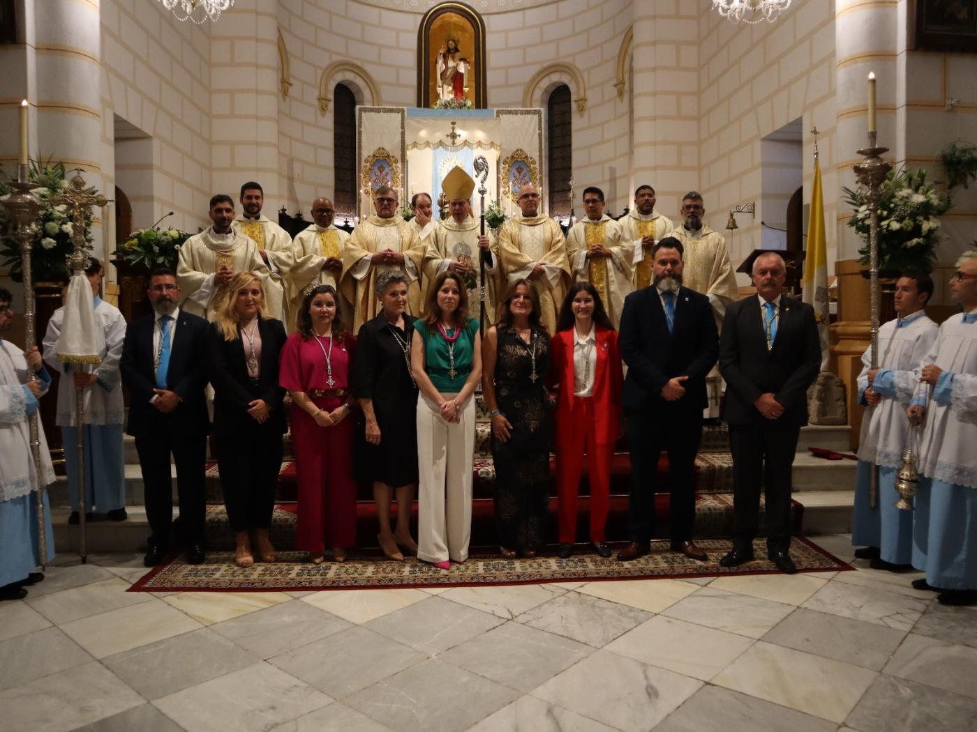 Melilla clausura el Año Jubilar de la Patrona