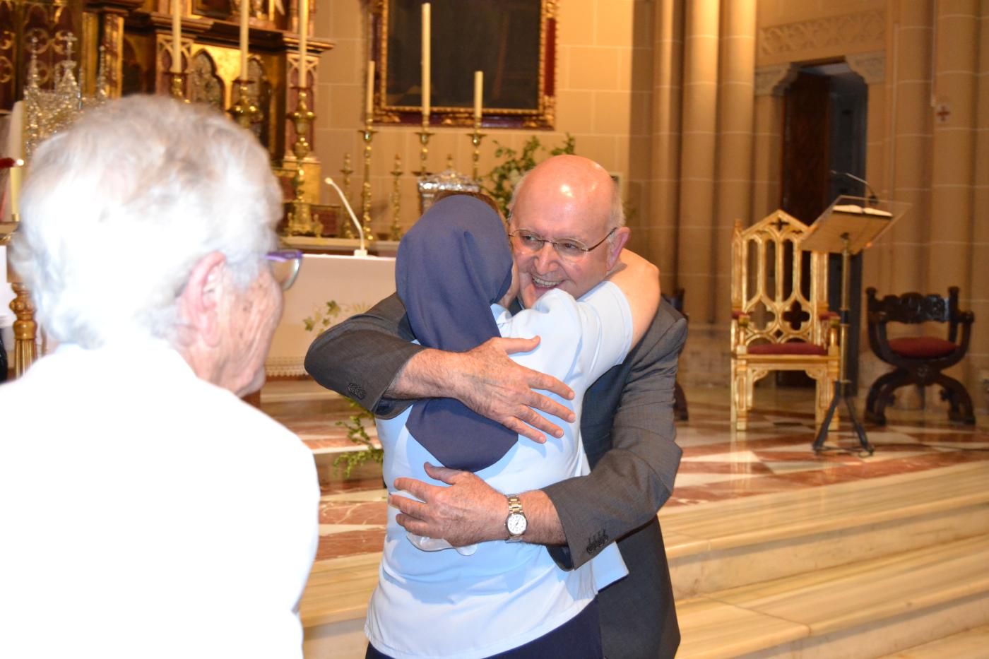 Las Hijas de la Caridad se despiden del Hogar Pozo Dulce