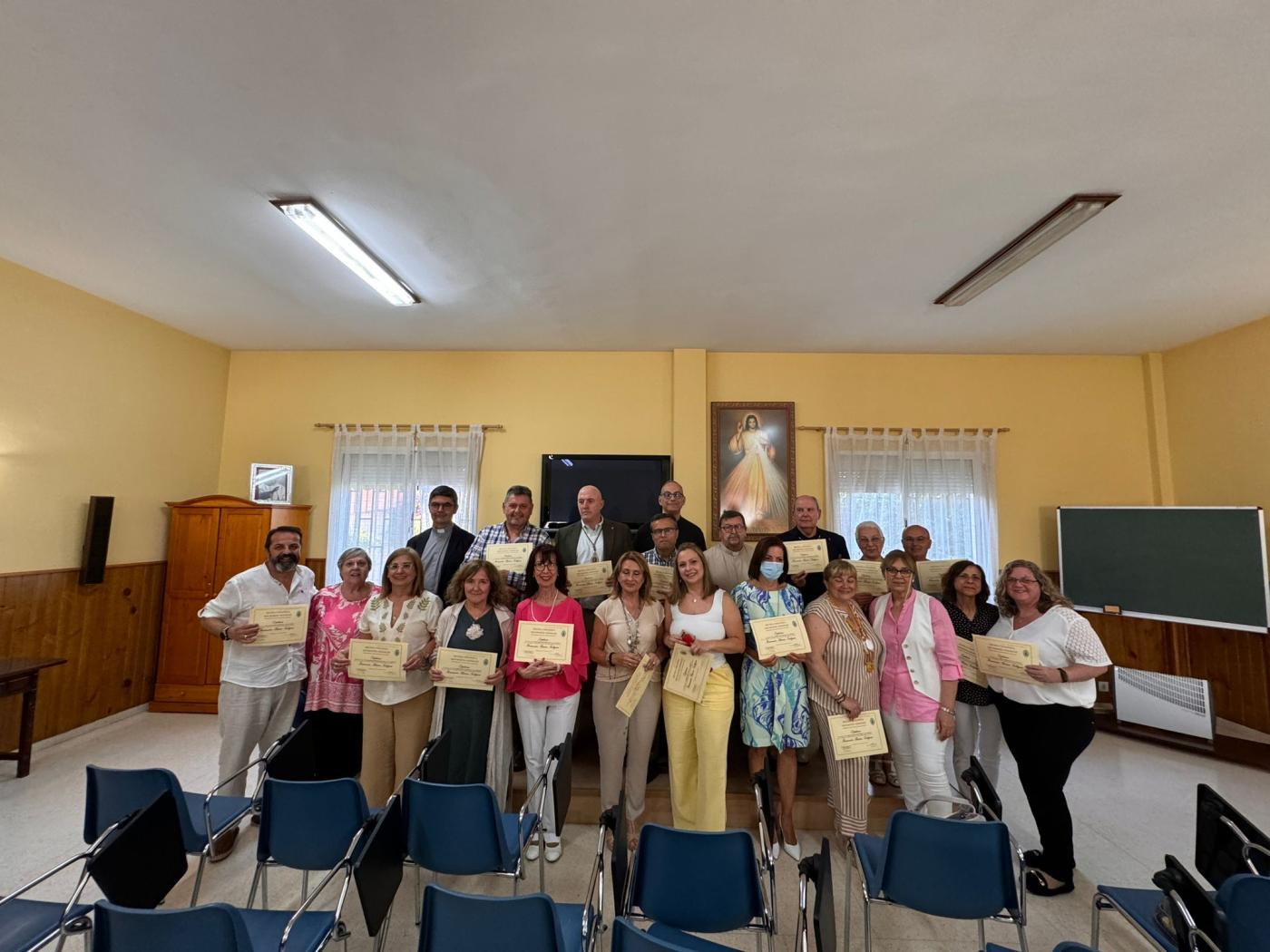 La sede de la Escuela Teológica de Fuengirola-Torremolinos clausura el curso