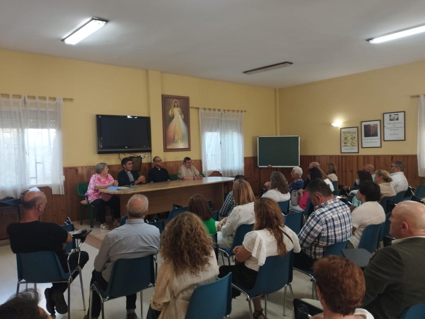 La sede de la Escuela Teológica de Fuengirola-Torremolinos clausura el curso
