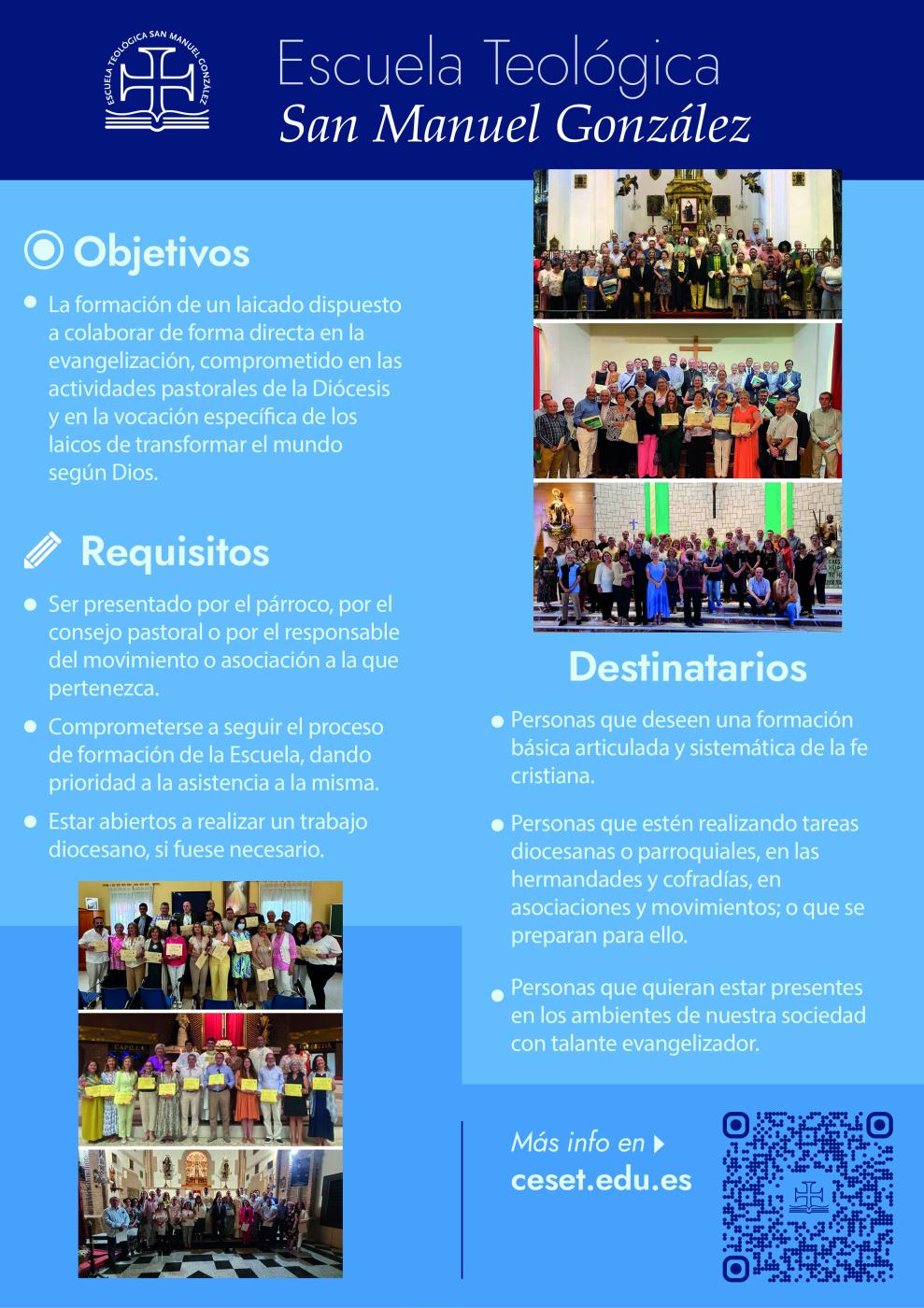 Una Escuela de Teología con seis sedes por toda la diócesis