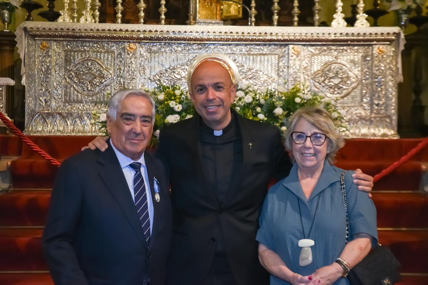 José Avilés: «La parroquia es un lugar de encuentro con el Señor y con los hermanos»