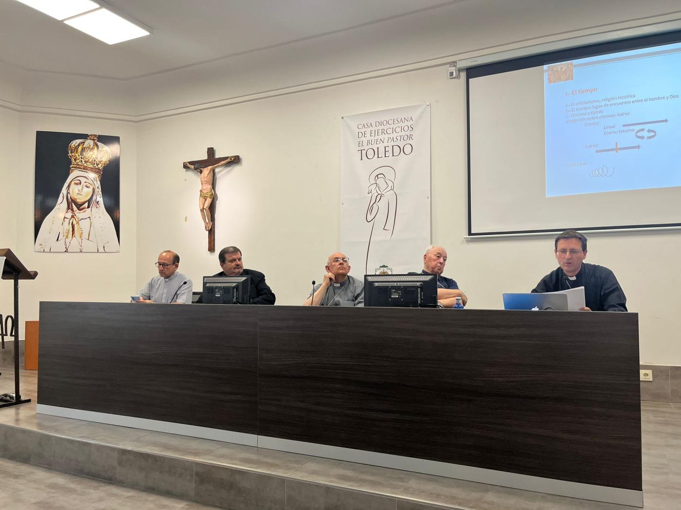 Los seminaristas de España profundizan en el año litúrgico de la mano del delegado de Málaga