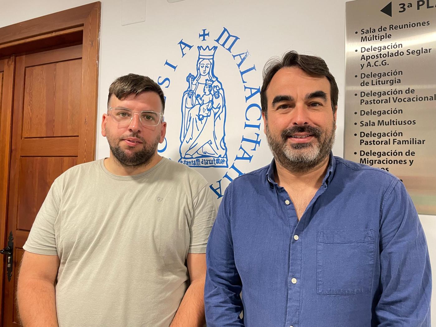 Alejandro Pendón: «Se cumplían 375 años del patronazgo de san Francisco de Paula y queríamos que estuviera presente al paso del Santísimo»