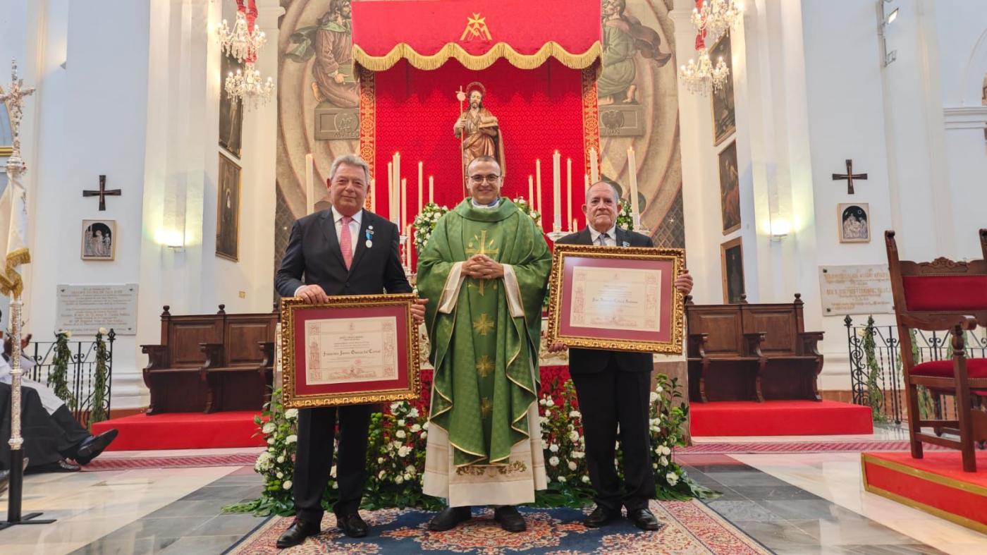 Francisco J. García: «La parroquia es una ampliación de mi familia»