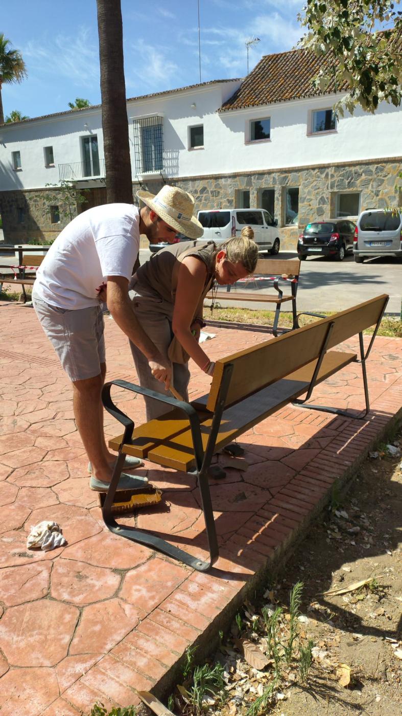 Los jóvenes viven un verano junto a los más necesitados