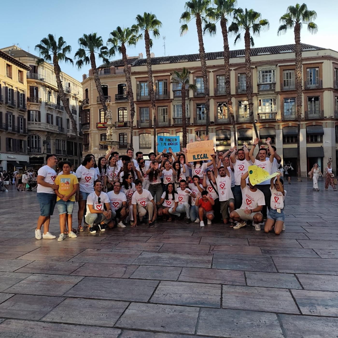 Los jóvenes viven un verano junto a los más necesitados