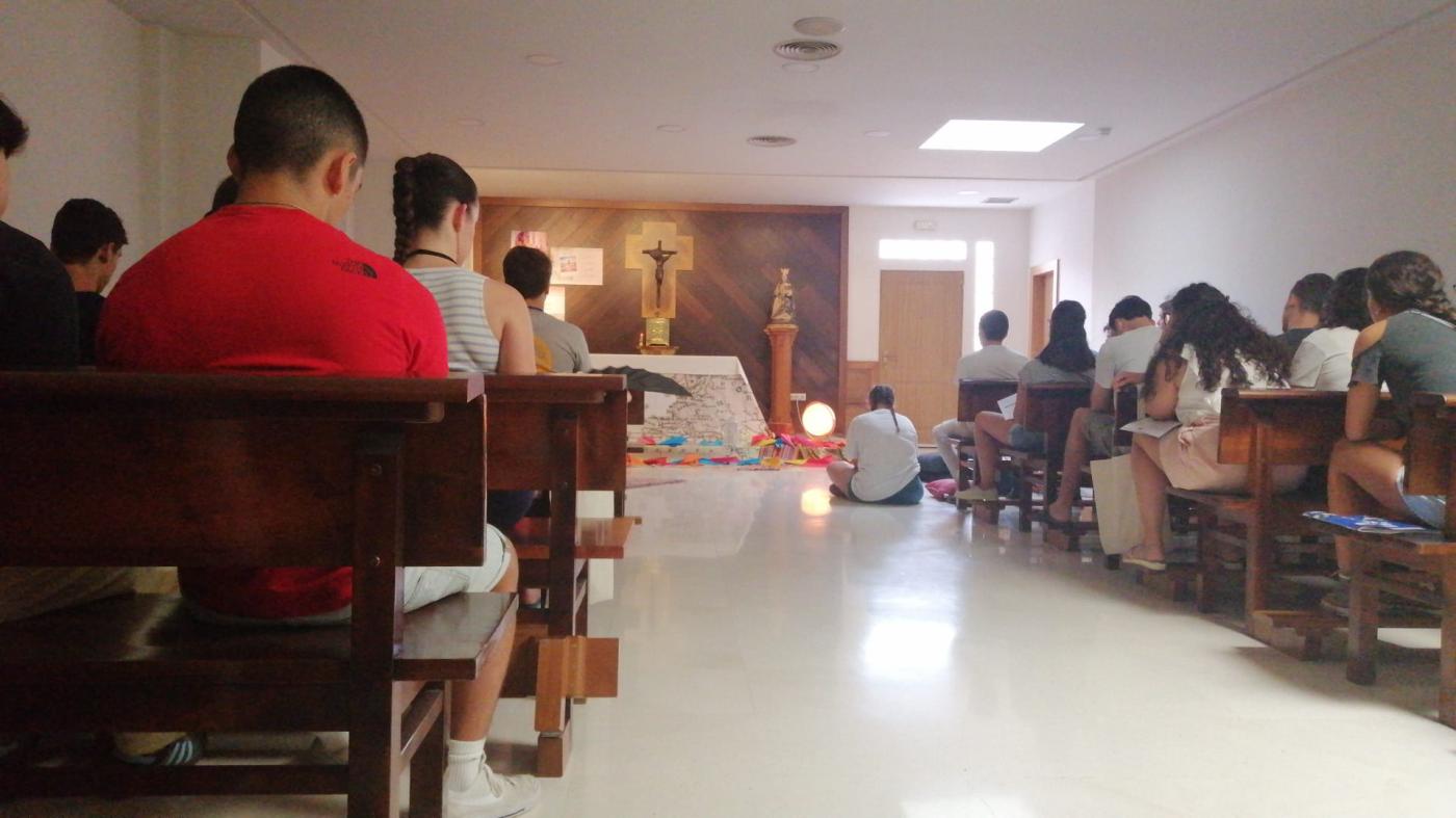 Jóvenes del CTL 2024 en Cotolengo