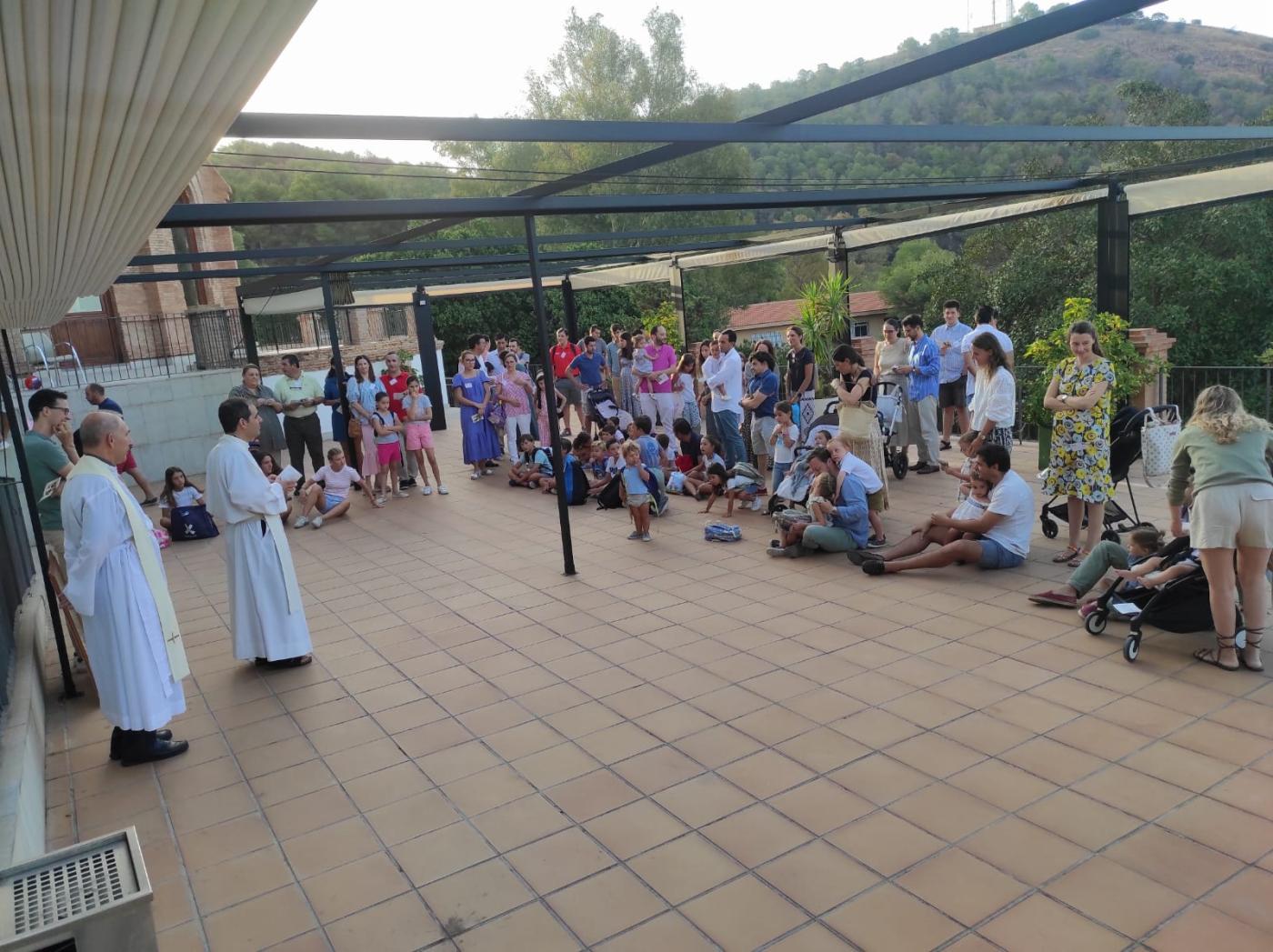«Vivir estos días rodeados de otras familias es un estímulo para seguir caminando hacia la santidad»