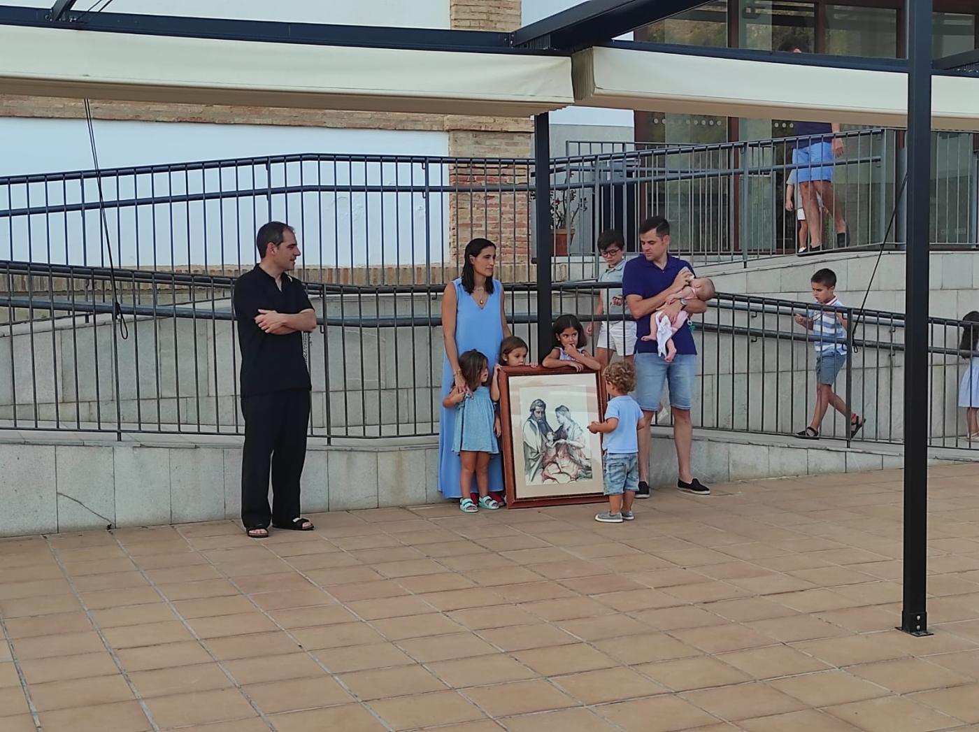 «Vivir estos días rodeados de otras familias es un estímulo para seguir caminando hacia la santidad»