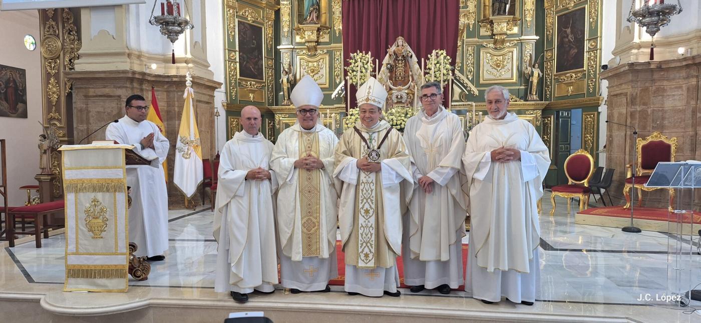 El nuncio presidió el Jubileo de las Instituciones de Marbella