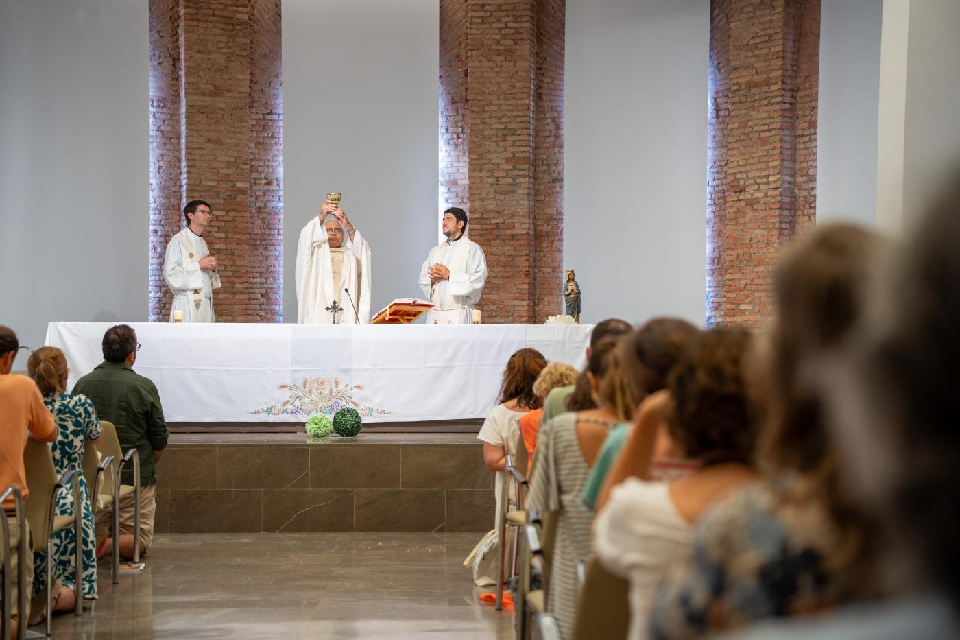 El Familión de la Diócesis de Getafe regresa a Casa Diocesana // Foto ivanwjaques