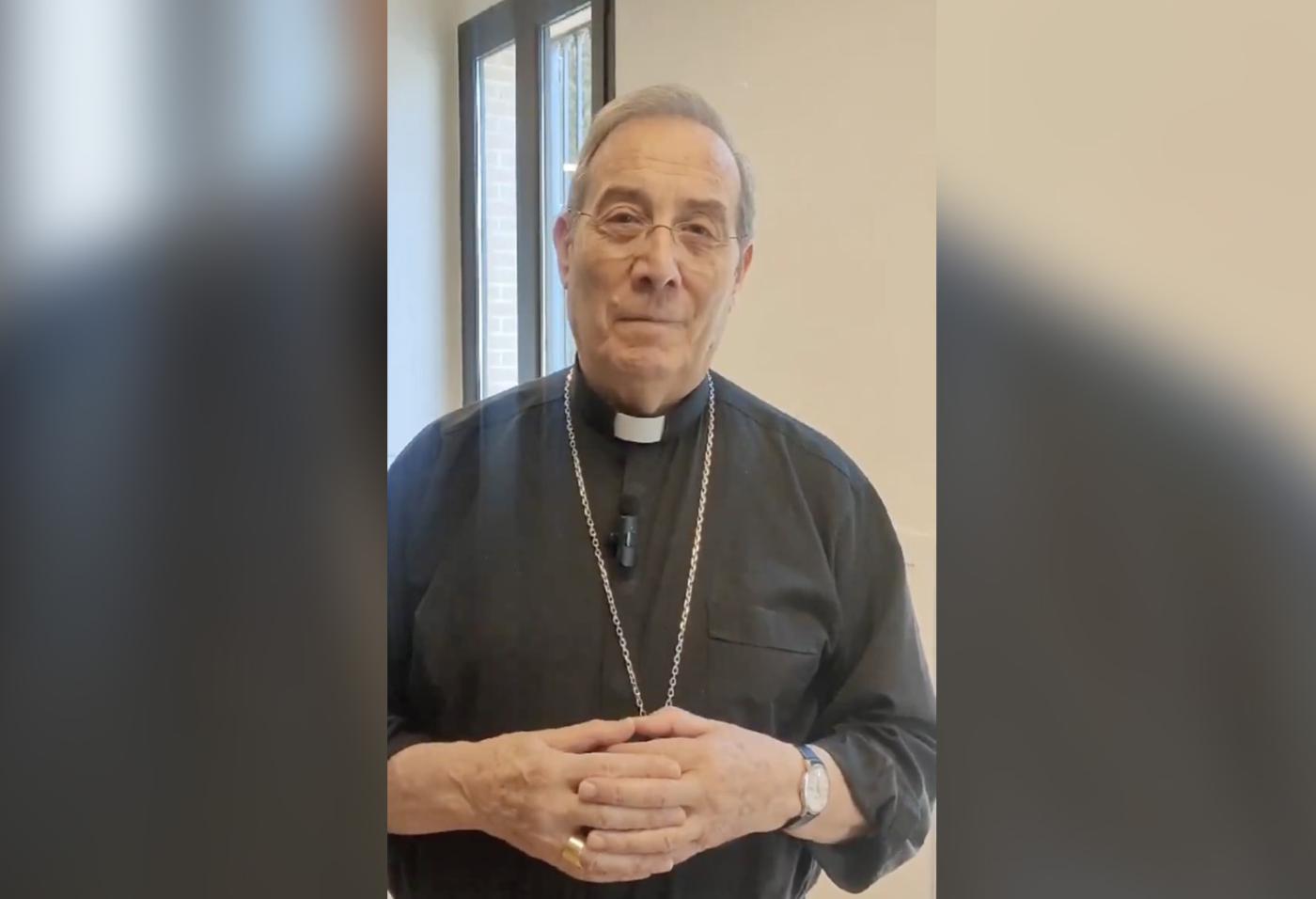 Mons. Francisco Pérez invita a asistir a la novena a la Victoria