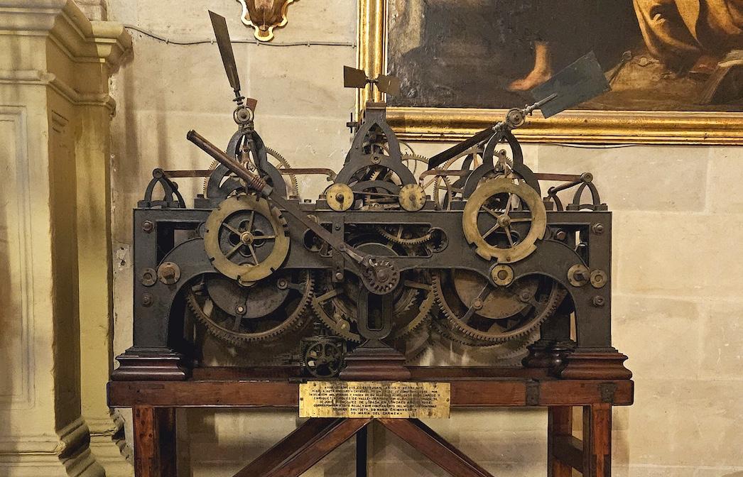 La maquinaria de Losada