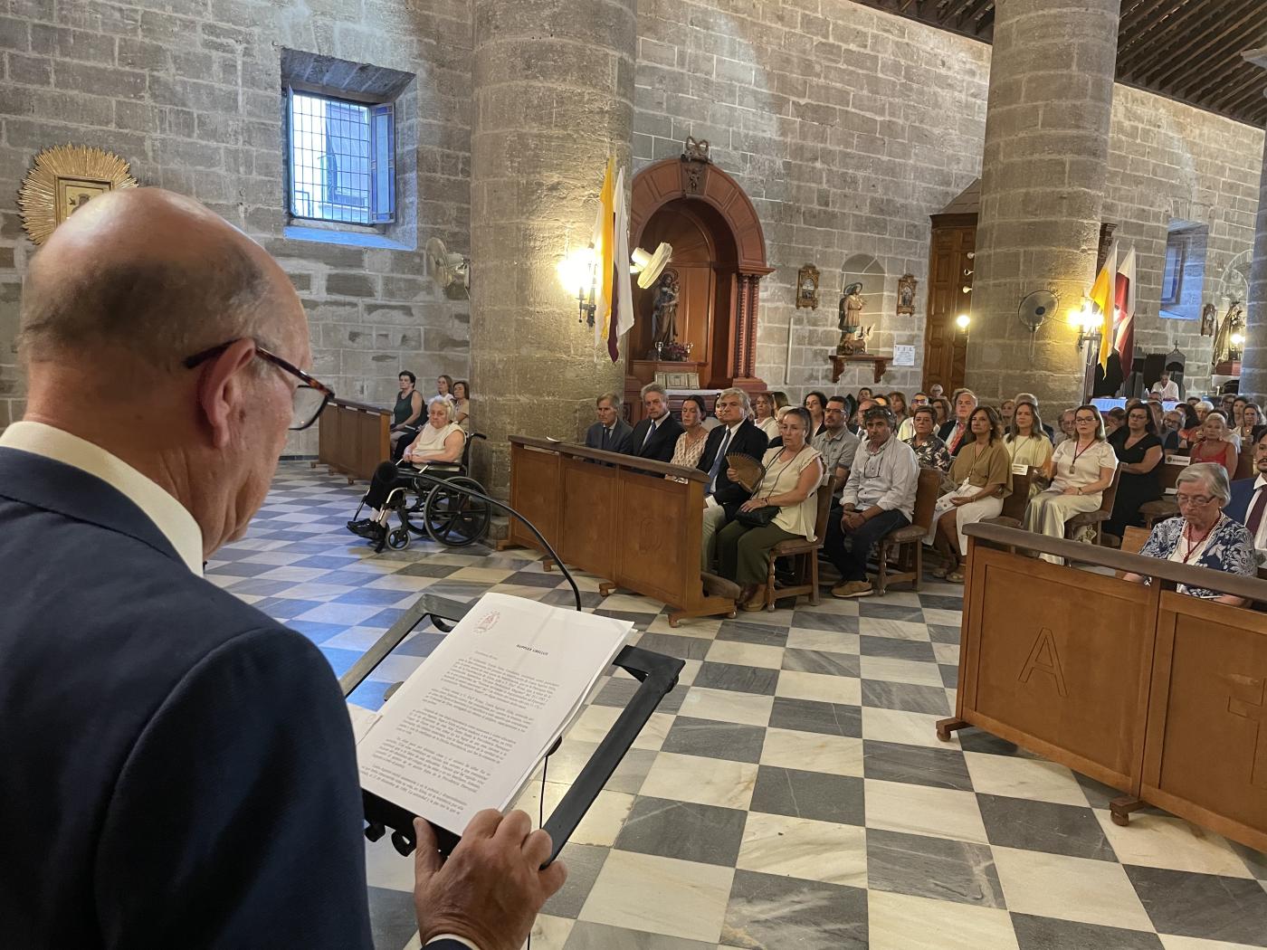 Apertura de la causa de canonización de la Señorita Laura en Álora // E. LLAMAS