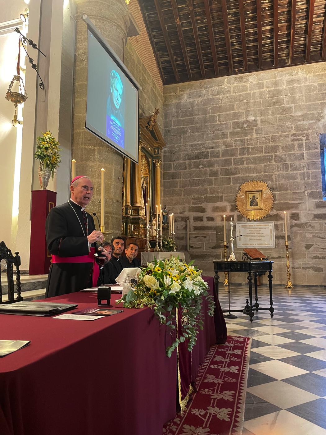 Apertura de la causa de canonización de la Señorita Laura en Álora // E. LLAMAS