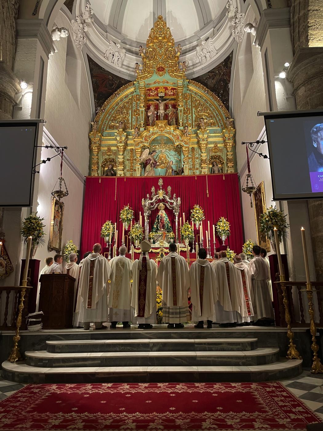 Apertura de la causa de canonización de la Señorita Laura en Álora // E. LLAMAS